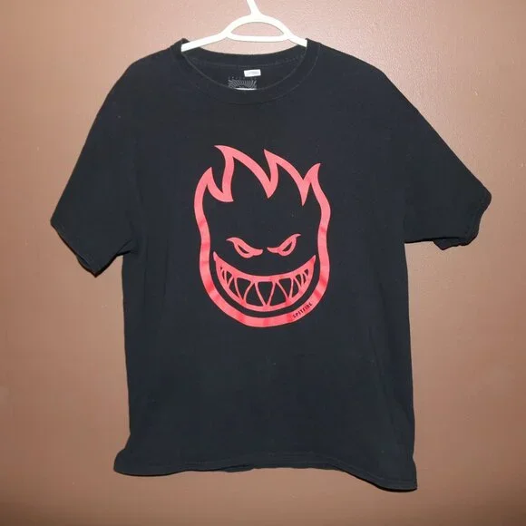Spitfire Bundle T Shirt's Black/Red/Grey Sz Large - Picture 3 of 7